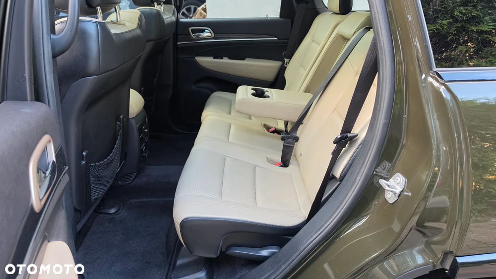 Jeep Grand Cherokee 3.6 V6 Pentastar 4WD Automatik Overland - 13