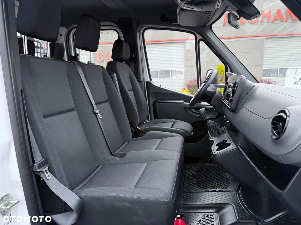 Mercedes-Benz Sprinter 315 CDI Doka Brygadówka Skrzynia 3,5m  Maxi Rozstaw Salon PL, Jeden Właściciel - 12