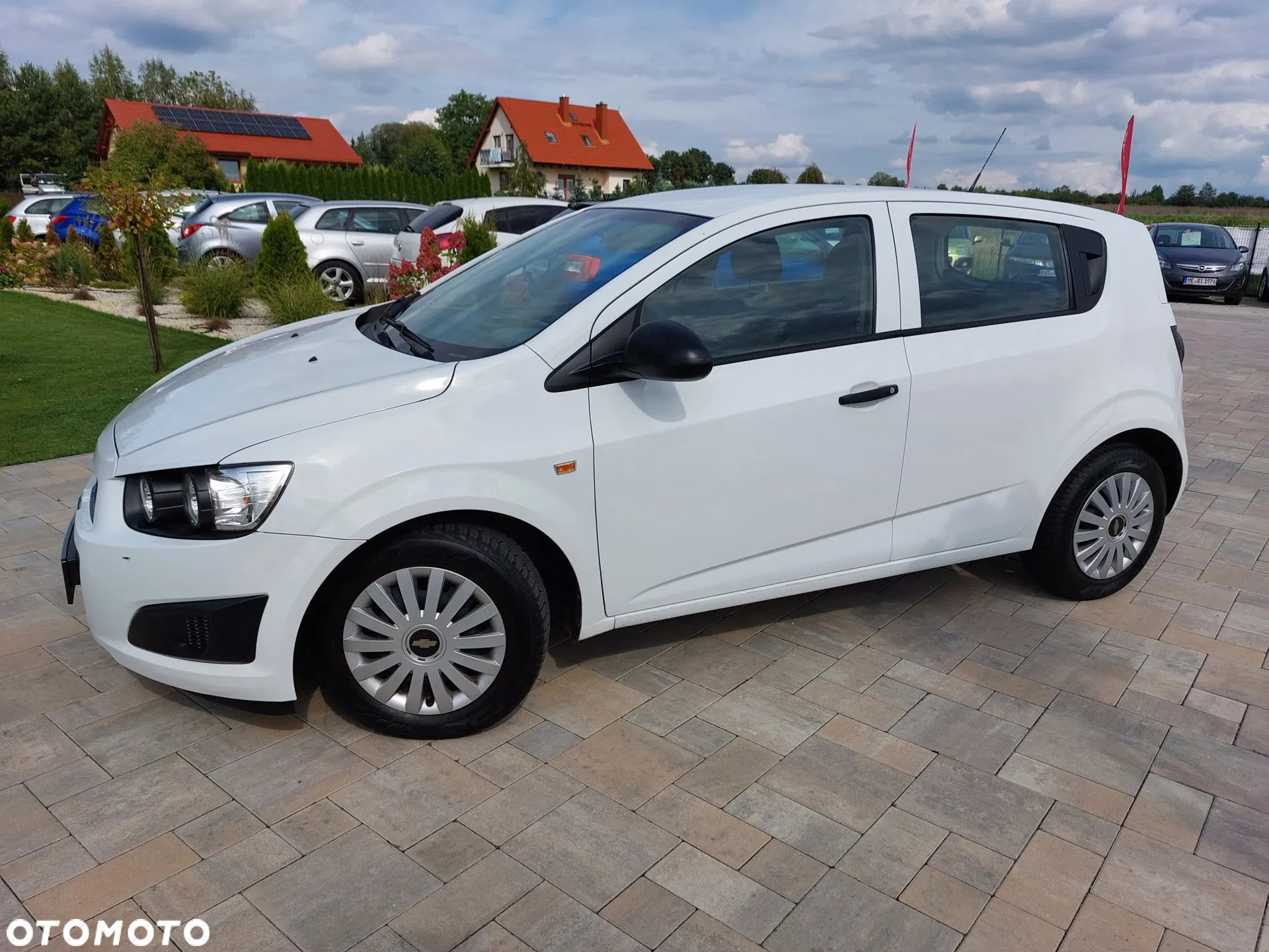 Chevrolet Aveo 1.2 LS - 8