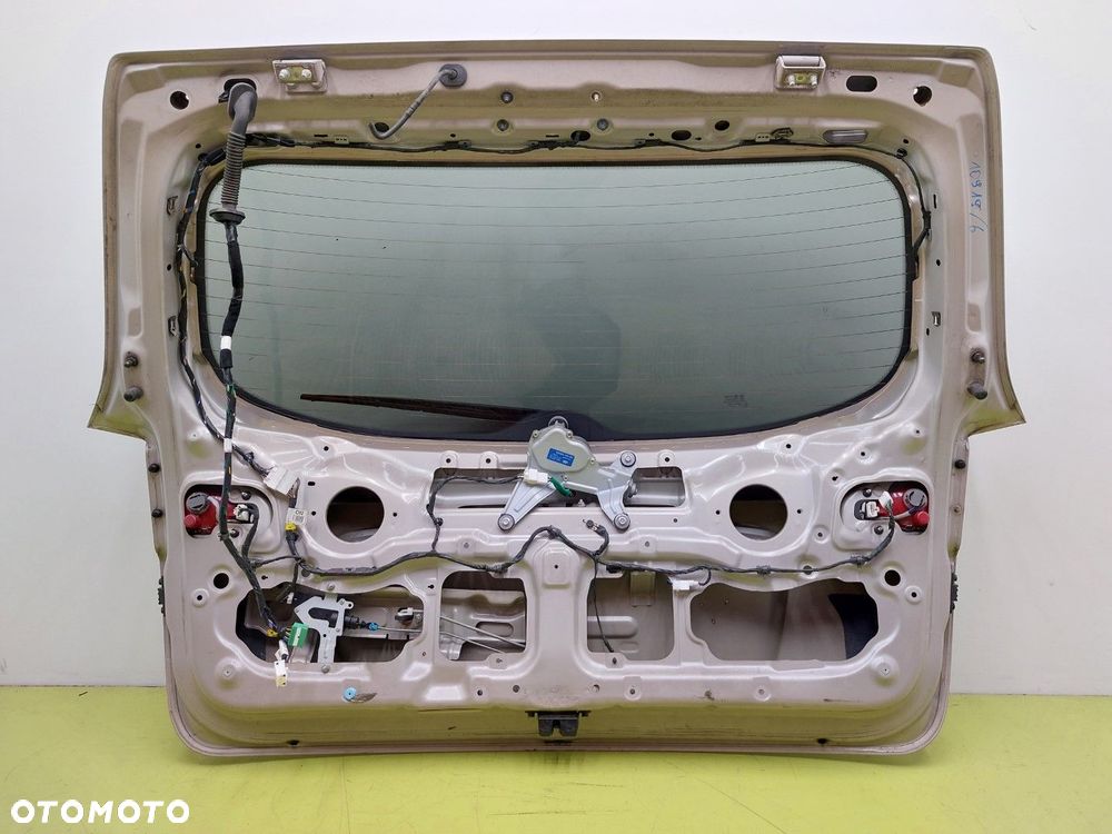 Klapa tył tylna HYUNDAI SANTA FE II 2006-2009 SATIN BEIGE ZŁOTY BEZ KOROZJI - 15