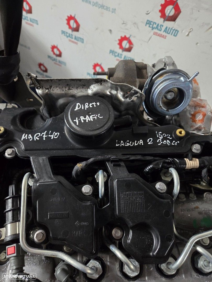 Motor Combustão Renault Laguna Ii Grandtour (Kg0/1_) - 3