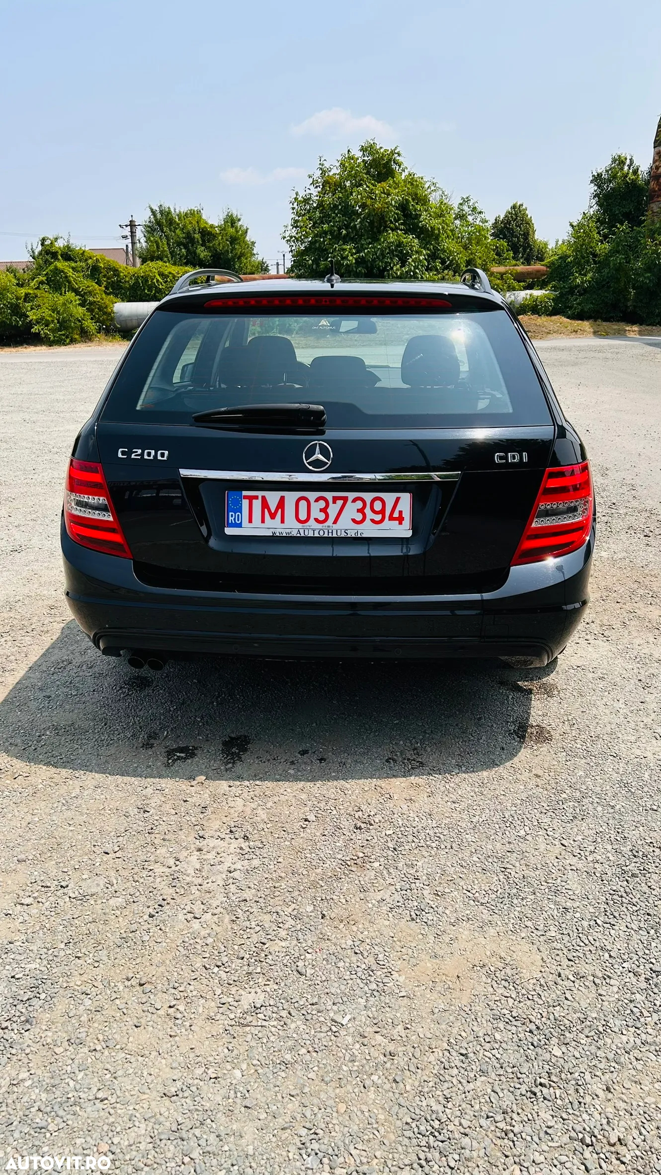 Mercedes-Benz C 200 CDI BlueEFFICIENCY T-modell EU5 - 2