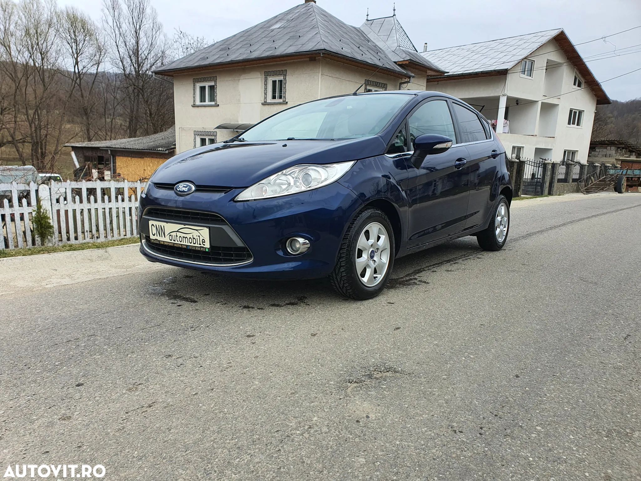 Ford Fiesta 1.6 TDCi DPF Titanium - 1