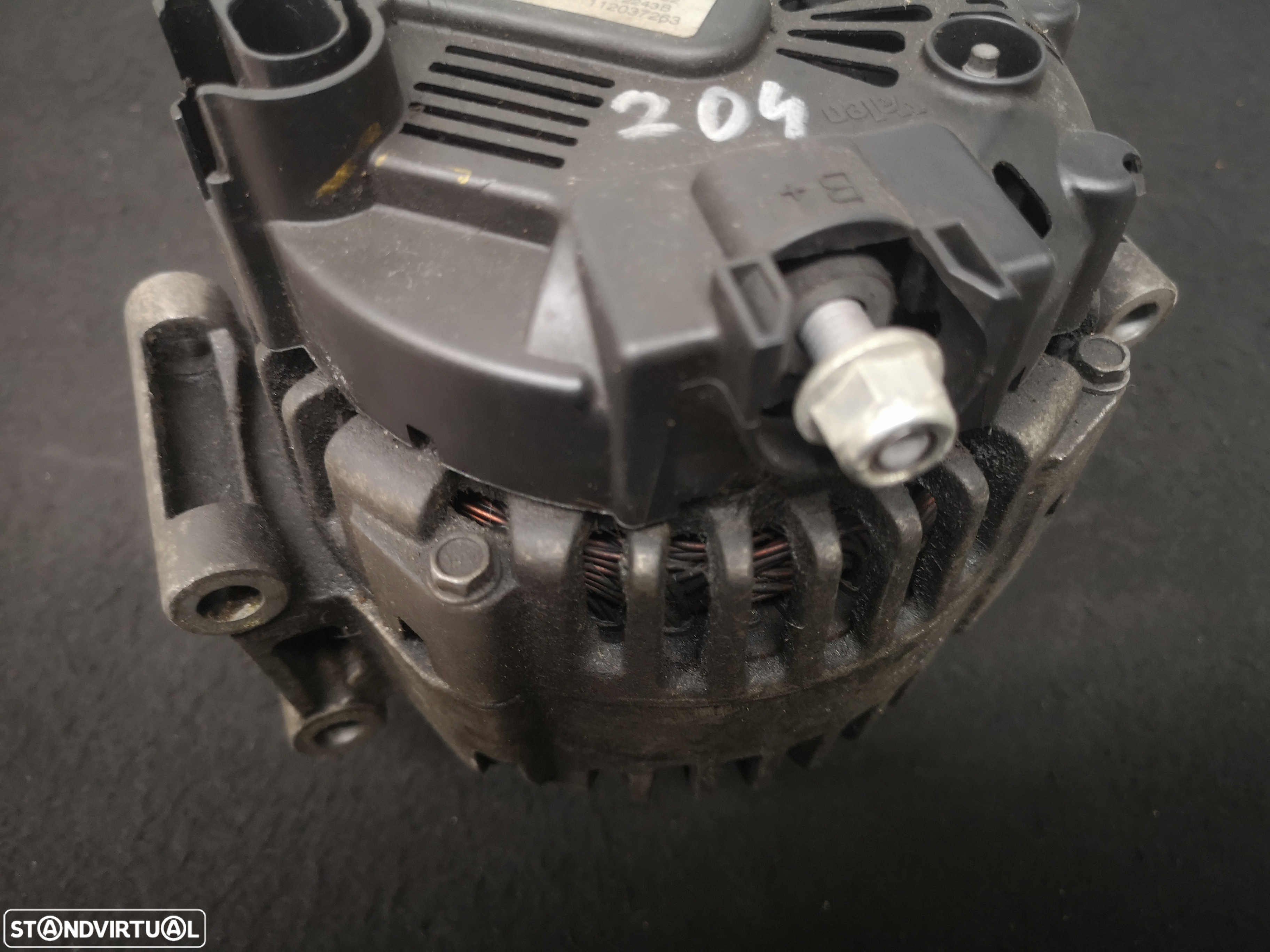 Alternador originais Mercedes w204 w212 class c e 2.2cdi  2011-2014 - 2