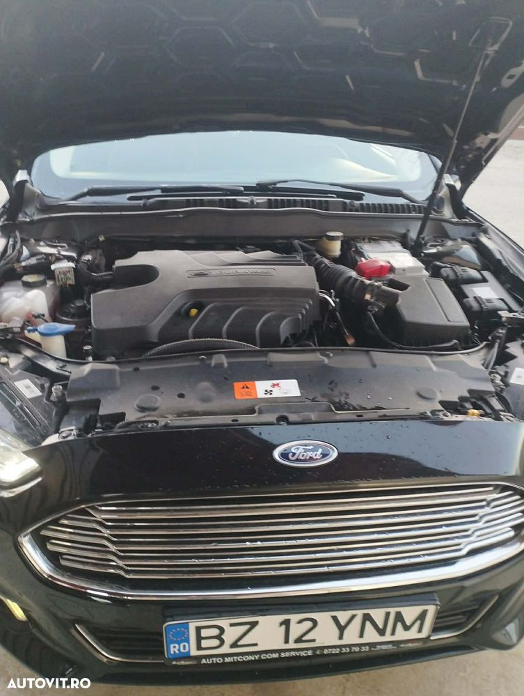 Ford Mondeo 2.0 TDCI Start-Stopp PowerShift-Aut Titanium - 10