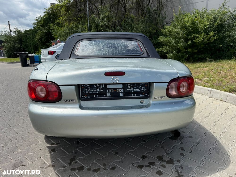 Mazda MX-5 1.6i 16V Impuls - 7