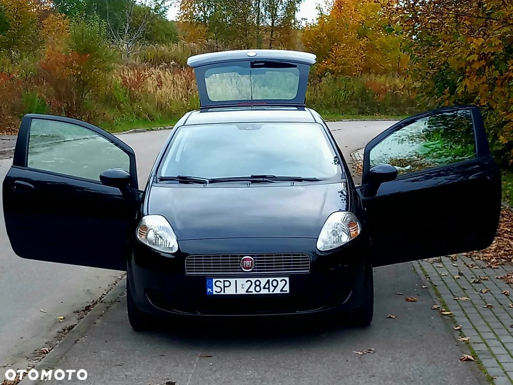 Fiat Grande Punto 1.4 8V Dynamic - 10