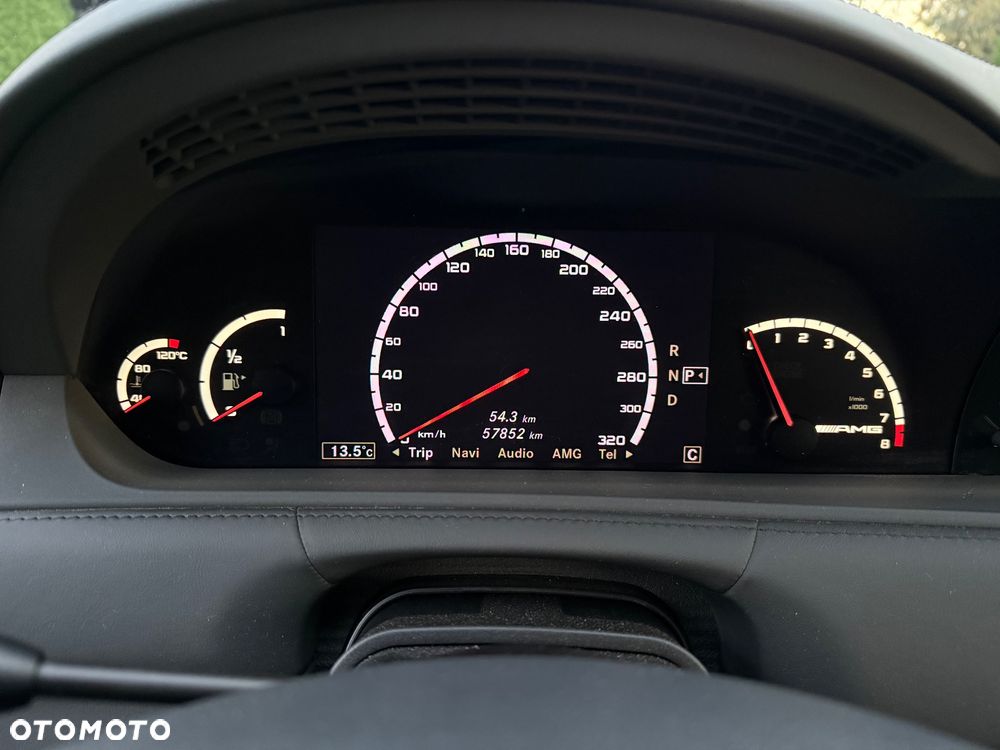 Mercedes-Benz CL 63 AMG - 27
