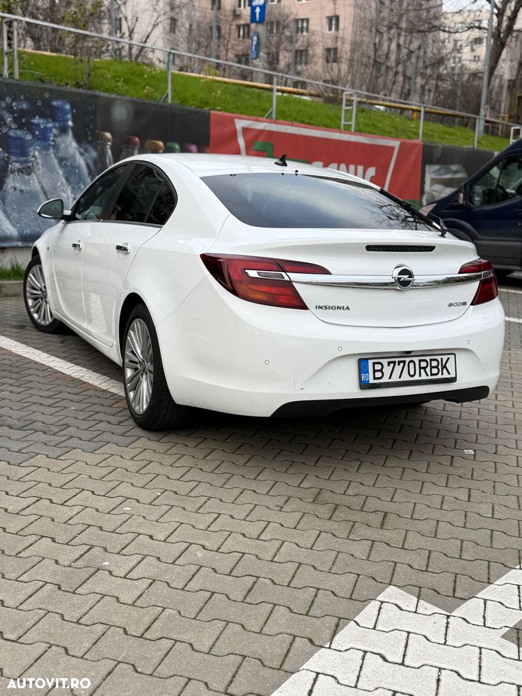 Opel Insignia 2.0 CDTI ECOTEC ECOFLEX Star/Stop - 14