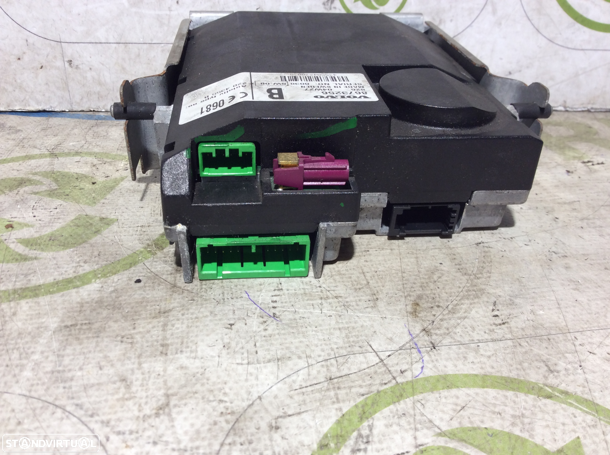Módulo de telefone Volvo V50 Ref. 8673256 - 2
