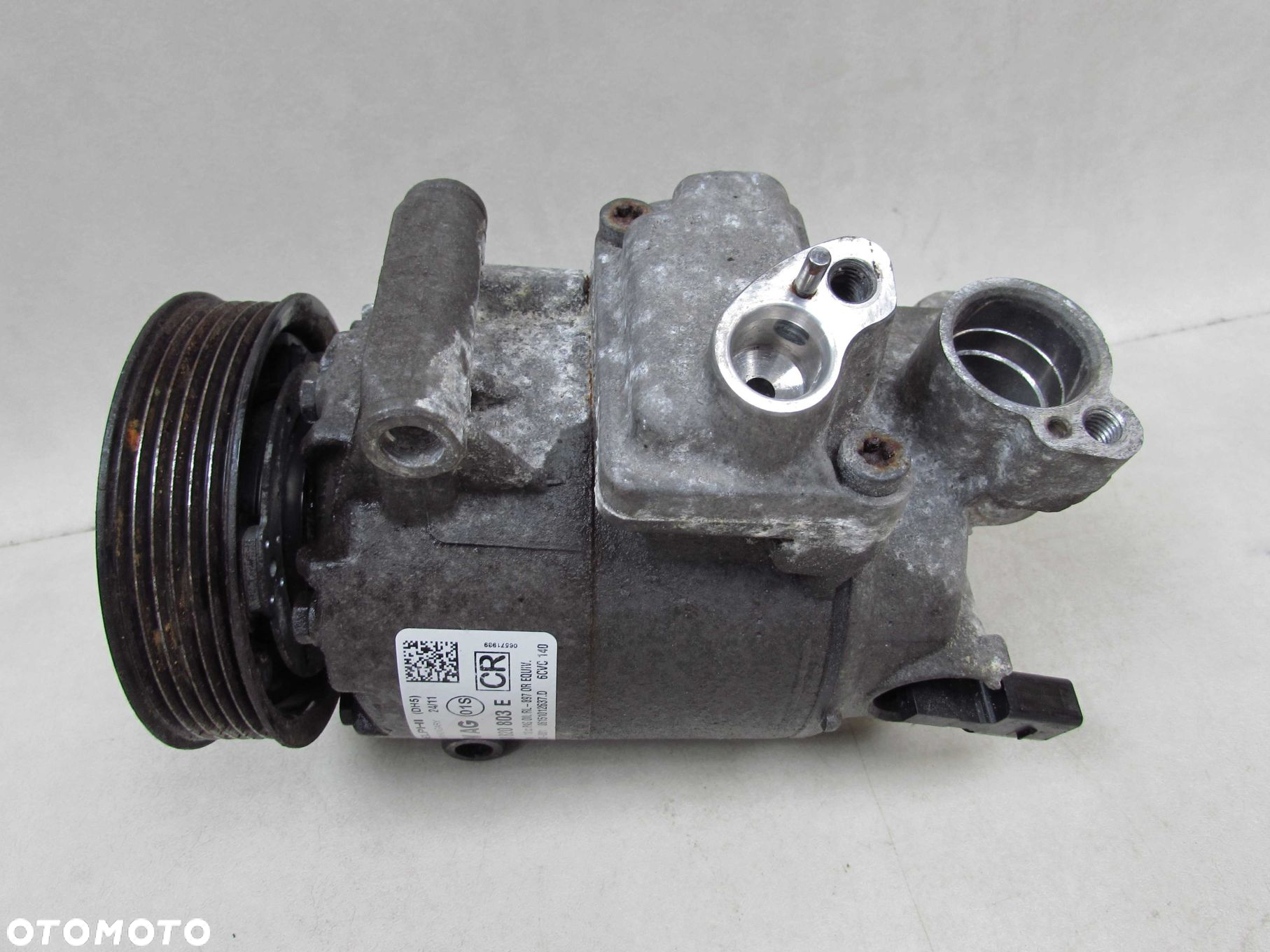 VW AUDI SKODA SEAT 1.6 TDI SPREZARKA KOMPRESOR KLIMATYZACJI 5N0820803E 447190-6674 - 3