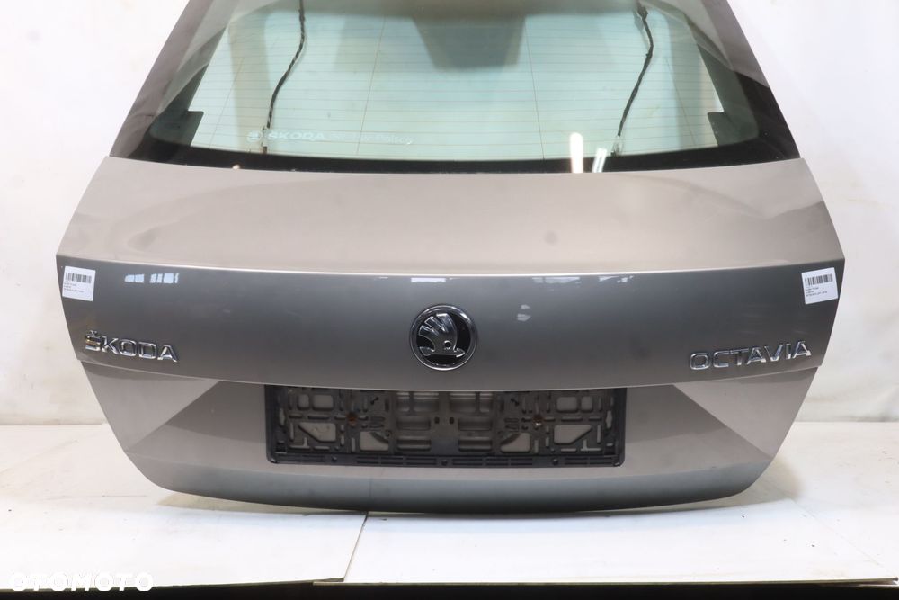 KLAPA TYLNA SKODA OCTAVIA III LIFT F8H - 6
