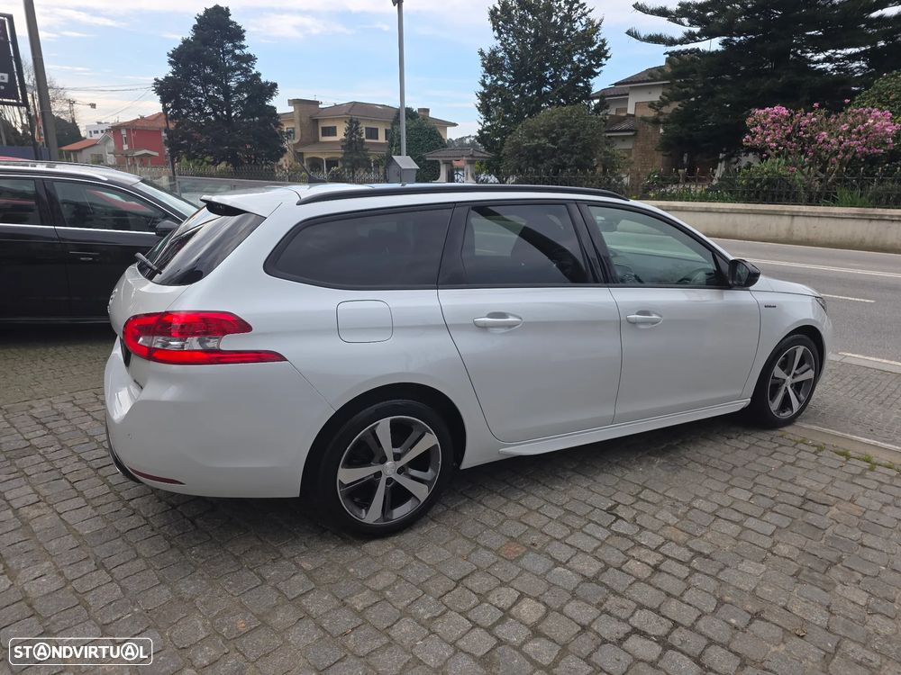 Peugeot 308 SW BlueHDi 130 EAT8 Stop & Start GT Pack - 14