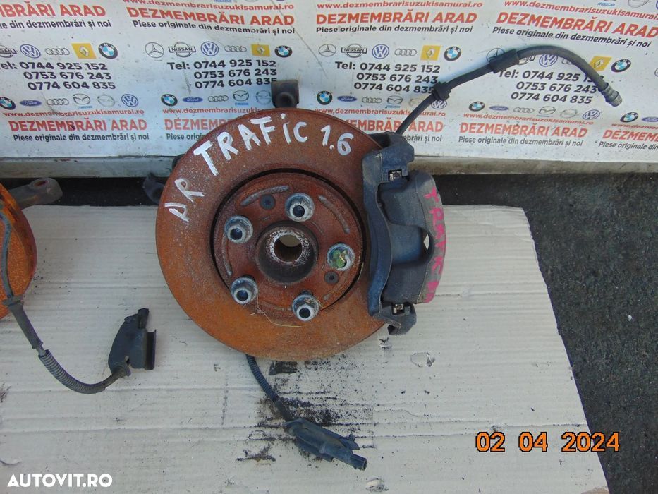 Fuzeta Renault Trafic 2014-2022 Opel Vivaro Nissan NV 300 fuzete stang - 3