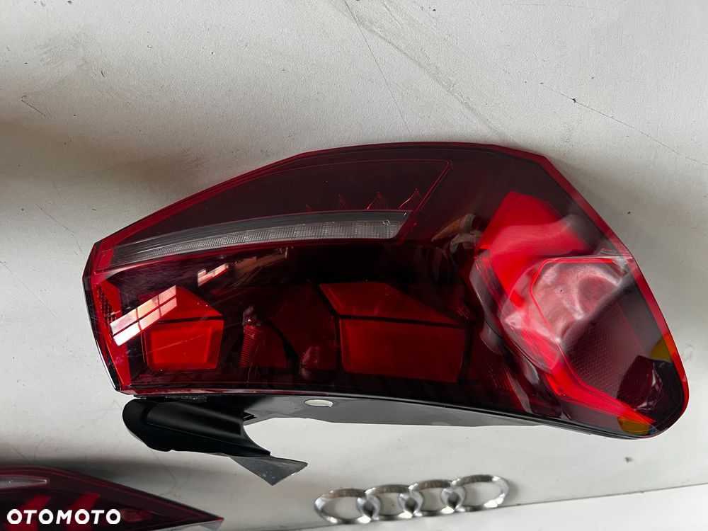 AUDI A3 RS3 SEDAN LIFT lampy LED tył tylne KOMPLET 8Y0945207C 8Y0945307A 8Y0945208C 8Y0945308A - 3