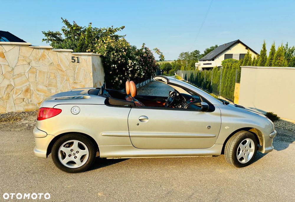 Peugeot 206 CC 1.6 Euro4 - 18