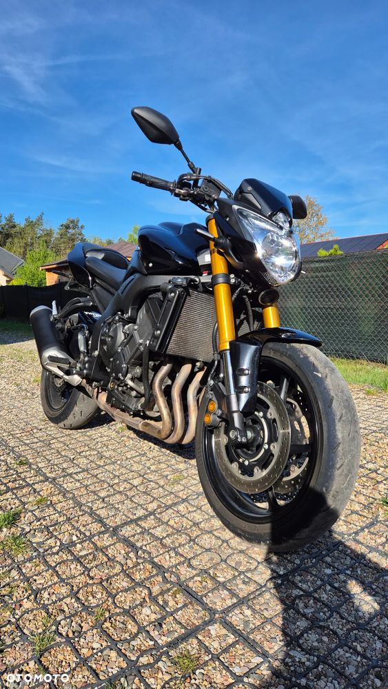 Yamaha FZ8 - 1
