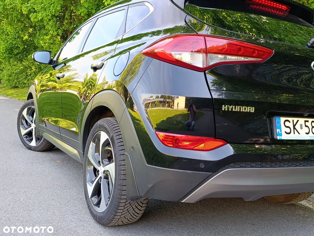 Hyundai Tucson 2.0 CRDI Premium 4WD - 34