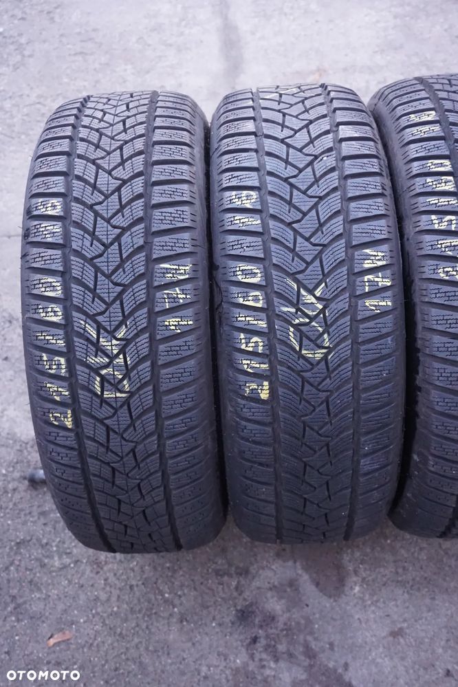 215 60 16 Dunlop winter sport 5 8/9mm 21r - 2