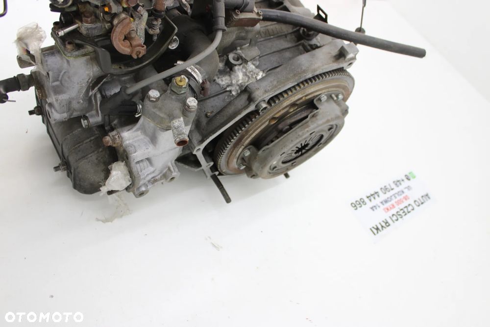 Fiat Cinquecento Silnik 700 CC - 9