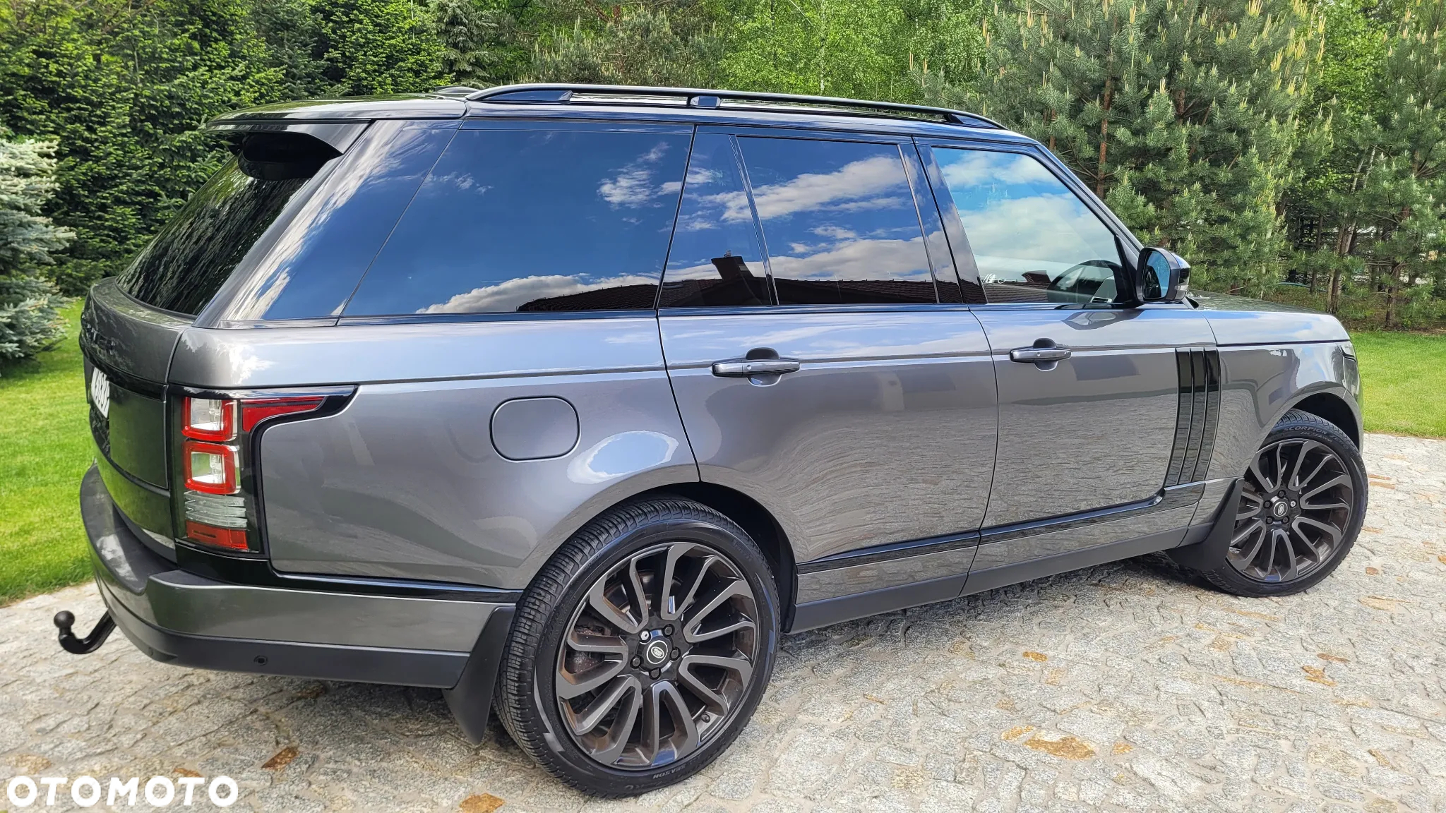 Land Rover Range Rover 4.4SD V8 AB Black - 7