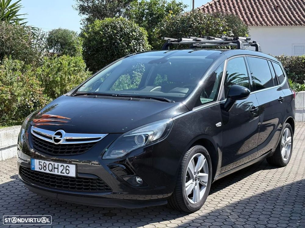 Opel Zafira 2.0 CDTI Cosmo - 14