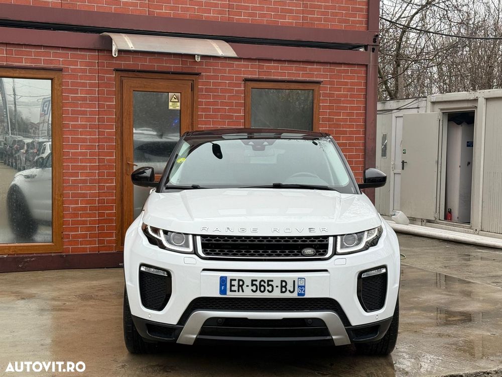 Land Rover Range Rover Evoque 2.0 D150 R-Dynamic - 28