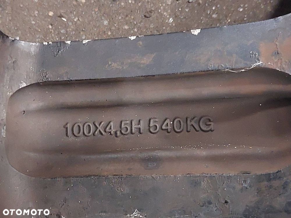 KOŁA KOMPLET FELGI OPONY LETNIE 5x115 7Jx17 FI70,3 225/45R17 205/50R17 - 21