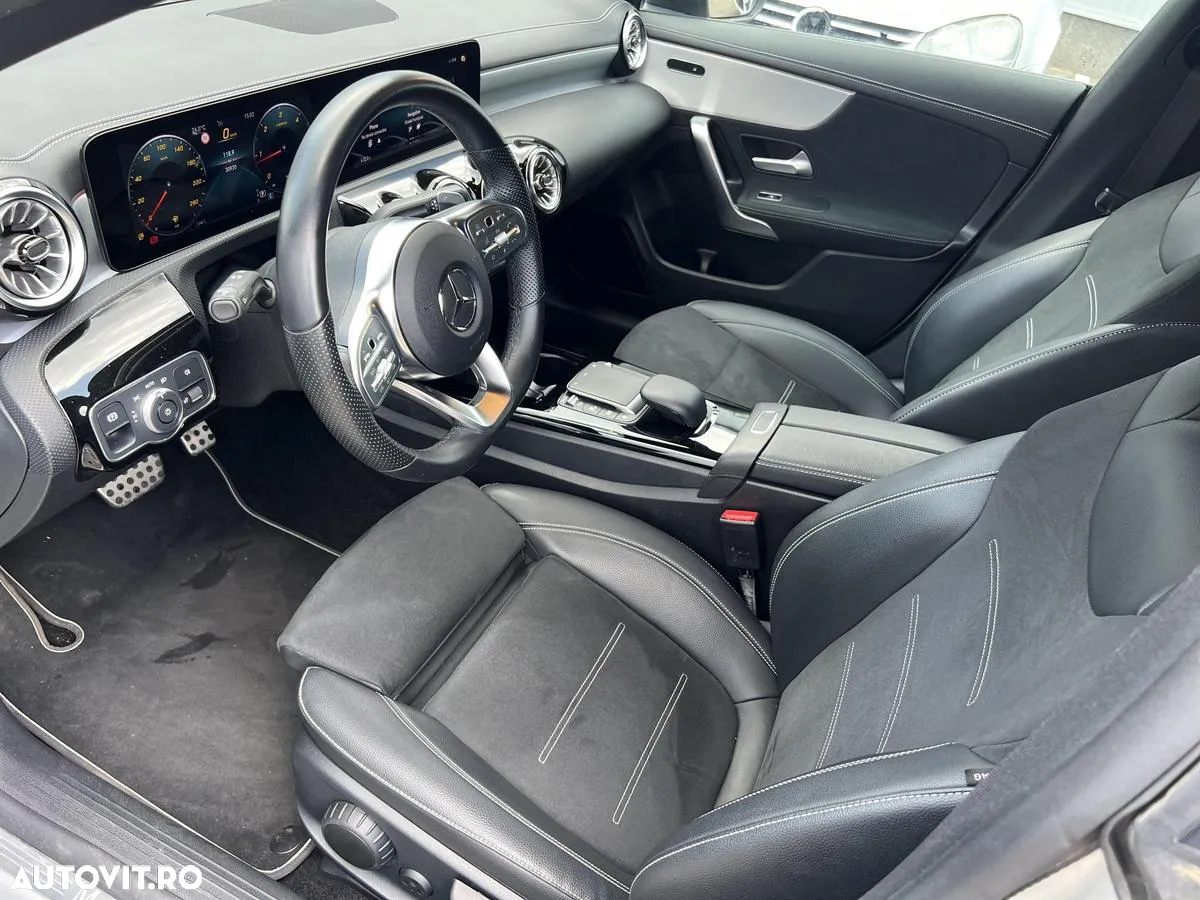 Mercedes-Benz CLA 200 d Coupe Aut. - 10