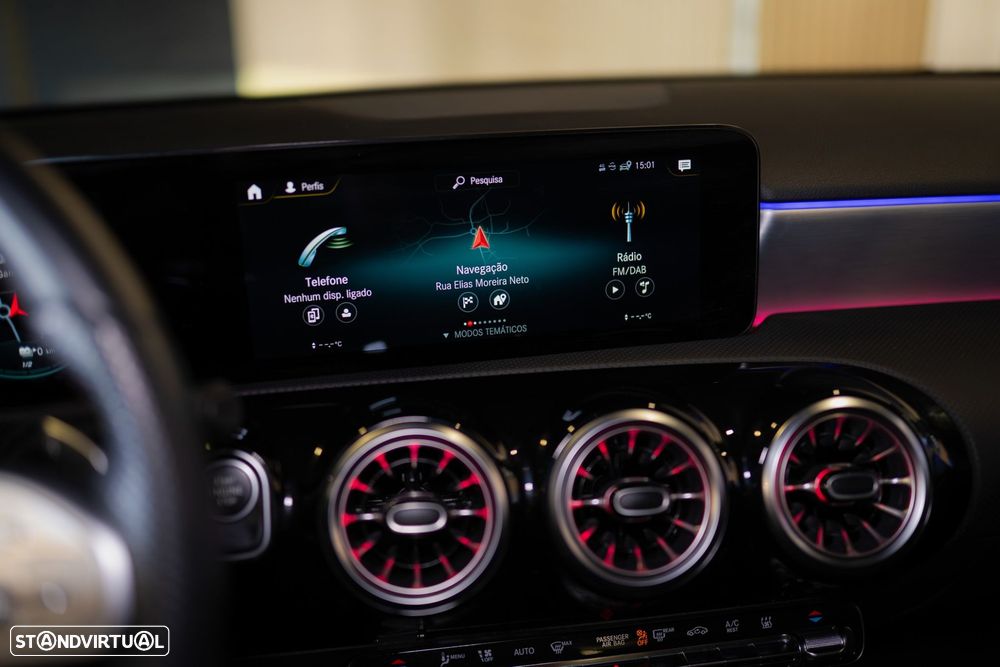 Mercedes-Benz A 200 Limousine AMG Line Aut. - 14