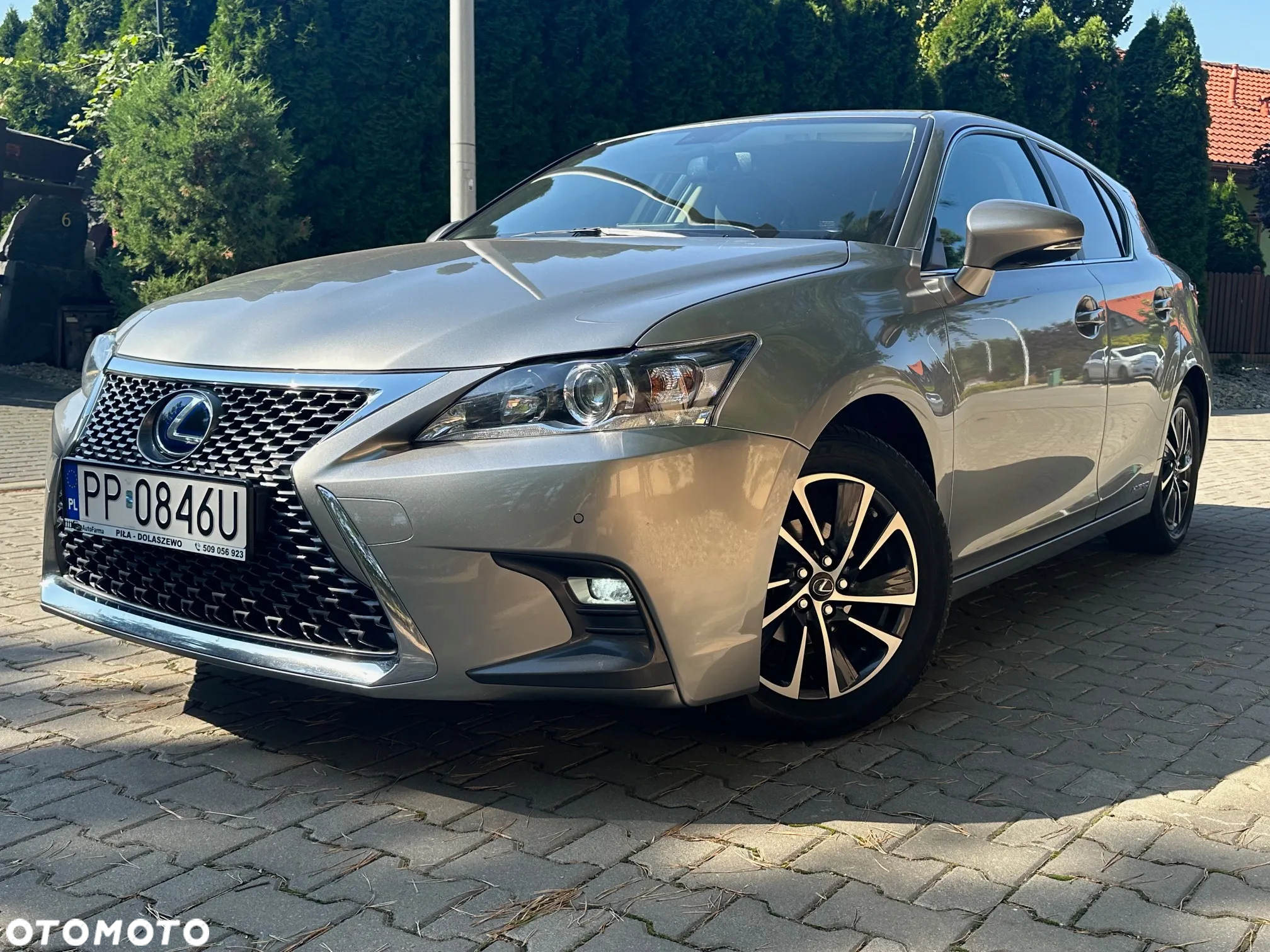 Lexus CT 200h Dynamic Line - 10