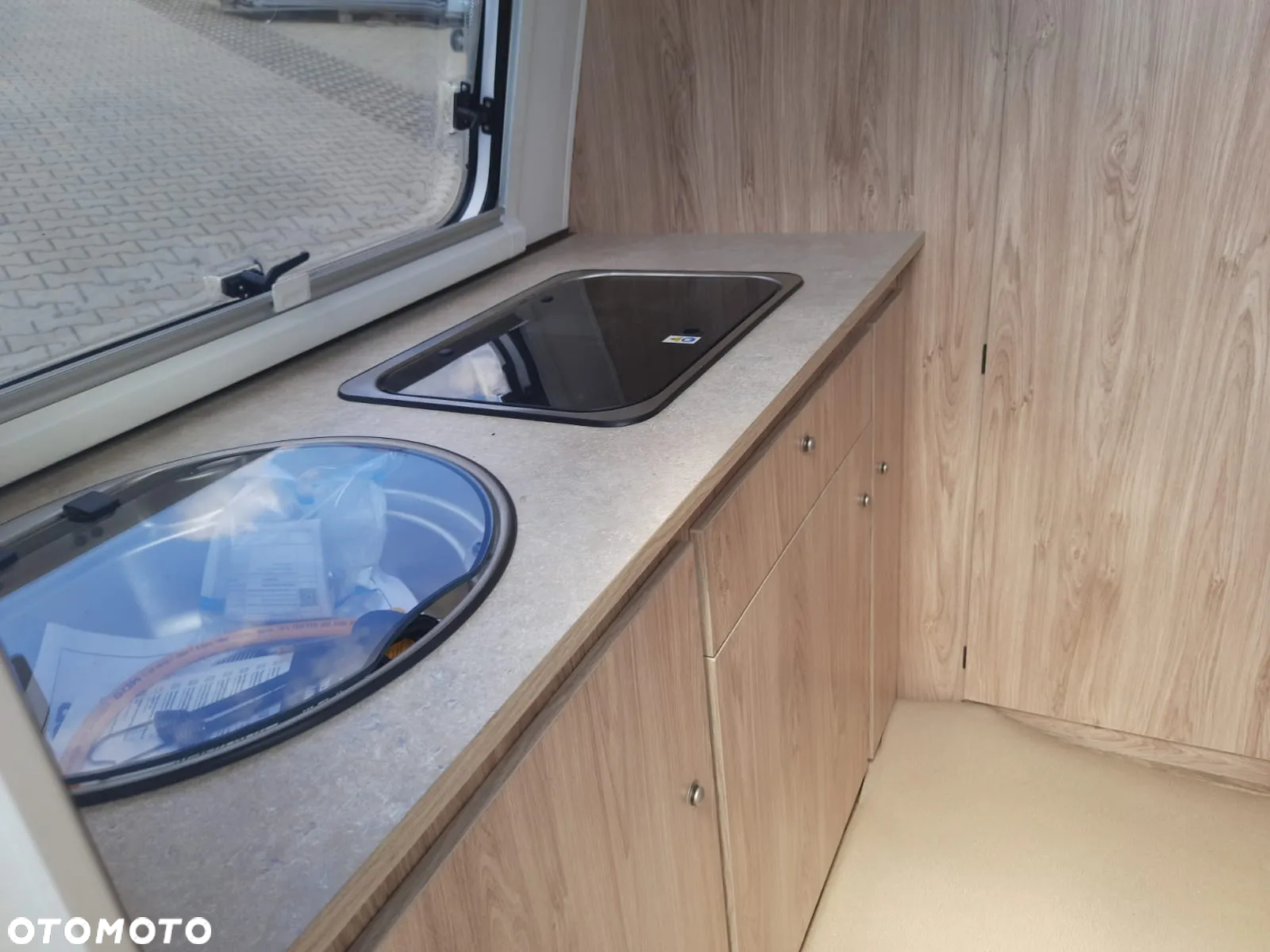 Niewiadów DOSTAWA! WYPRZEDAŻ! Przyczepa kempingowa Niewiadówka N126NT z termą elektryczną i wyposażeniem dodatkowym. DOSTĘPNA OD RĘKI! DMC 750kg, kat. B - 2