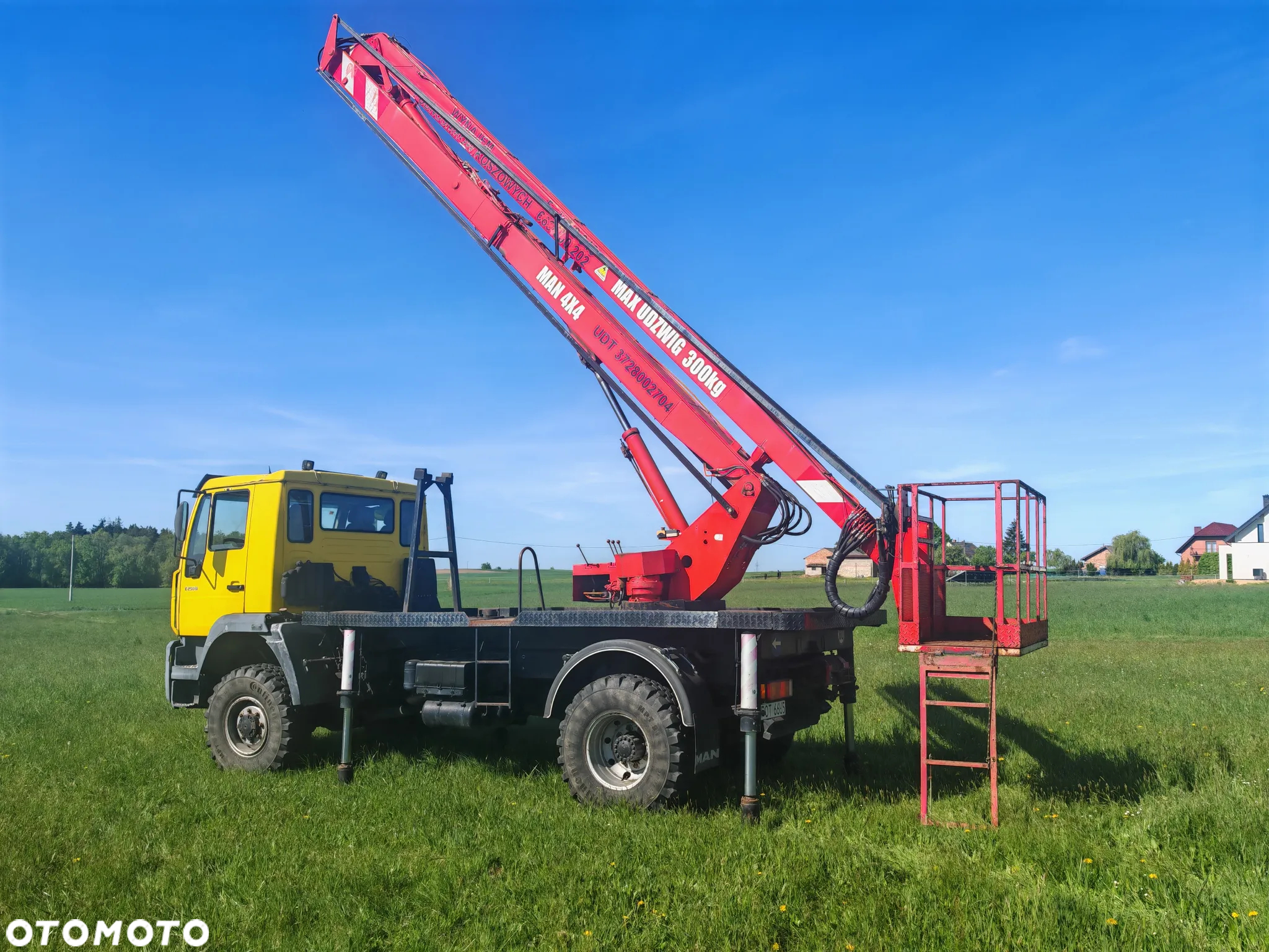 MAN 4x4 , BUMAR KOSZALIN , 18M , 18.284 - 12