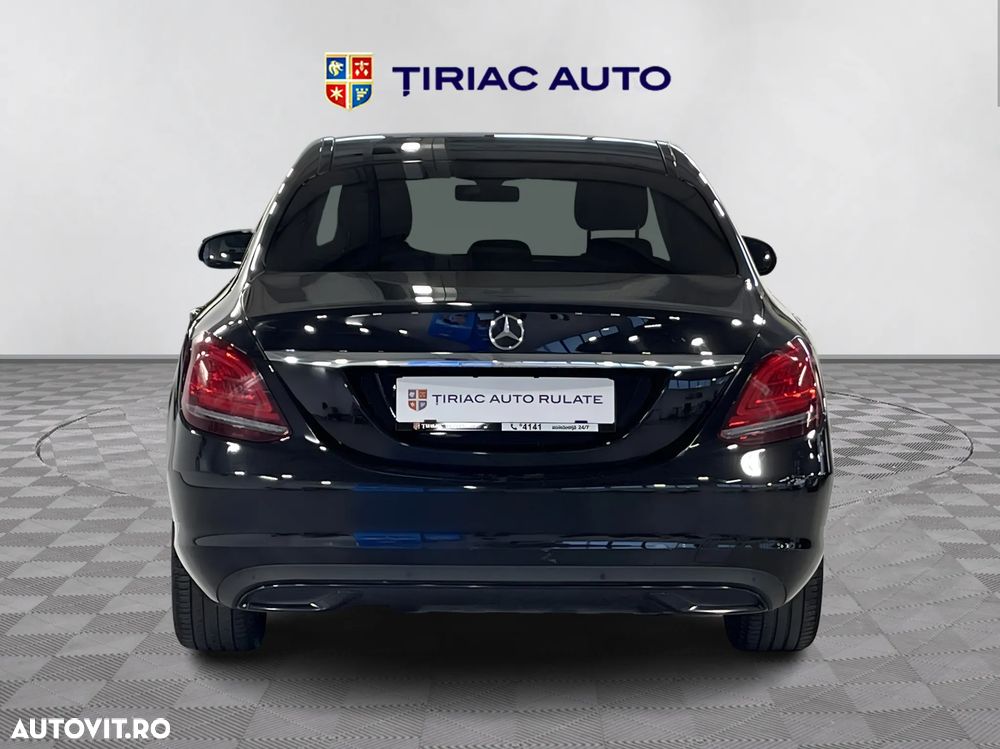 Mercedes-Benz C 180 d 9G-TRONIC - 4