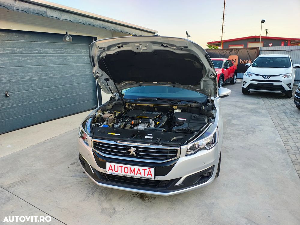 Peugeot 508 BlueHDi 120 EAT6 Stop&Start Allure - 17