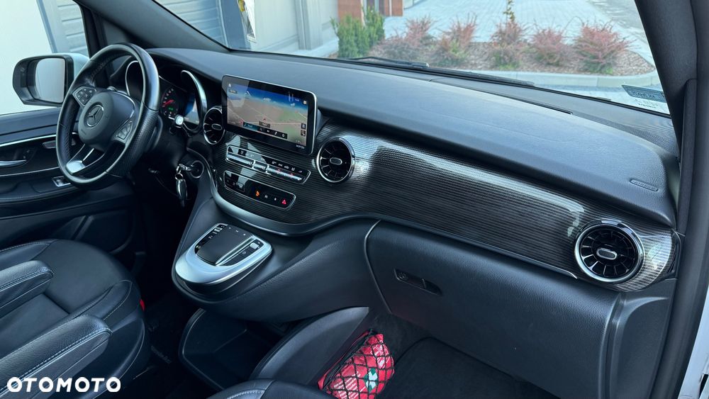 Mercedes-Benz Klasa V 250 d Avantgarde 9G-Tronic (d³ugi) - 27