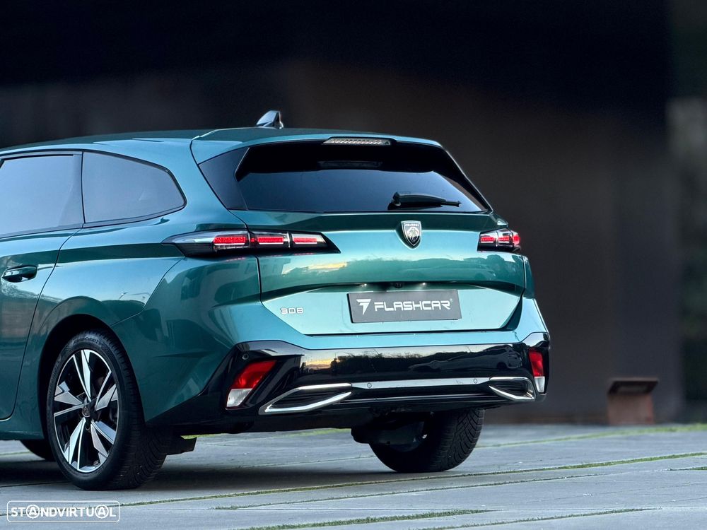 Peugeot 308 SW 1.2 PureTech Allure Full LED EAT8 - 47