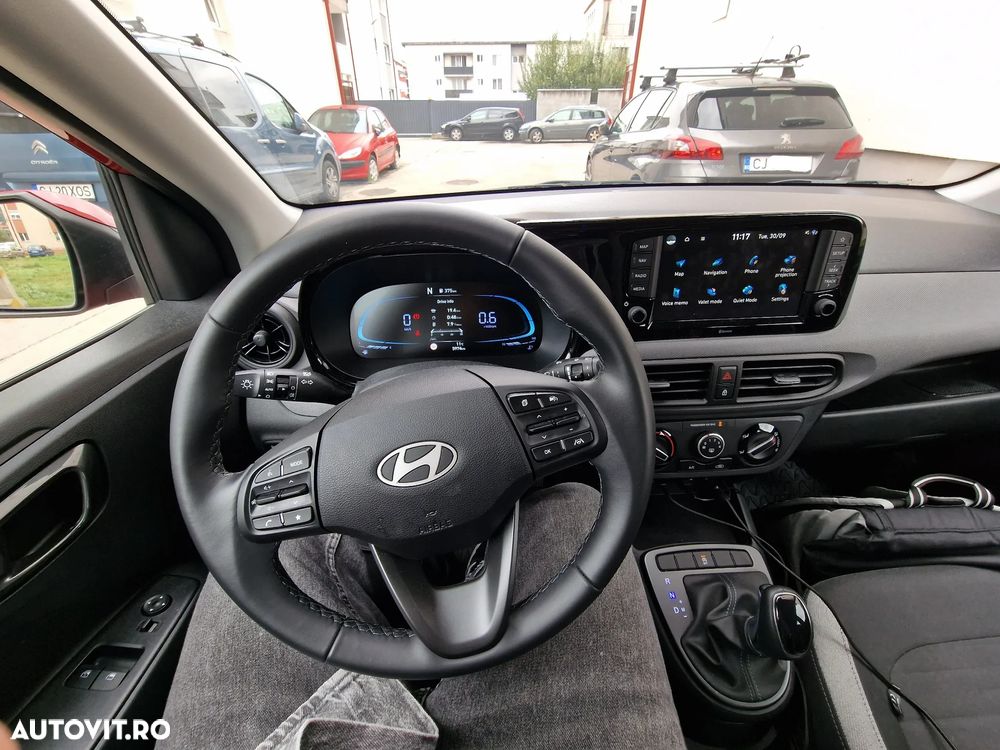 Hyundai i10 1.2 l 84 CP AMT Comfort+ - 4