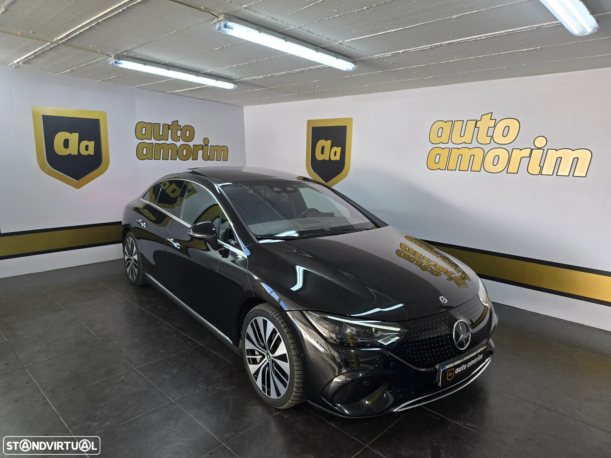 Mercedes-Benz EQE 300 Edition Electric Art - 9