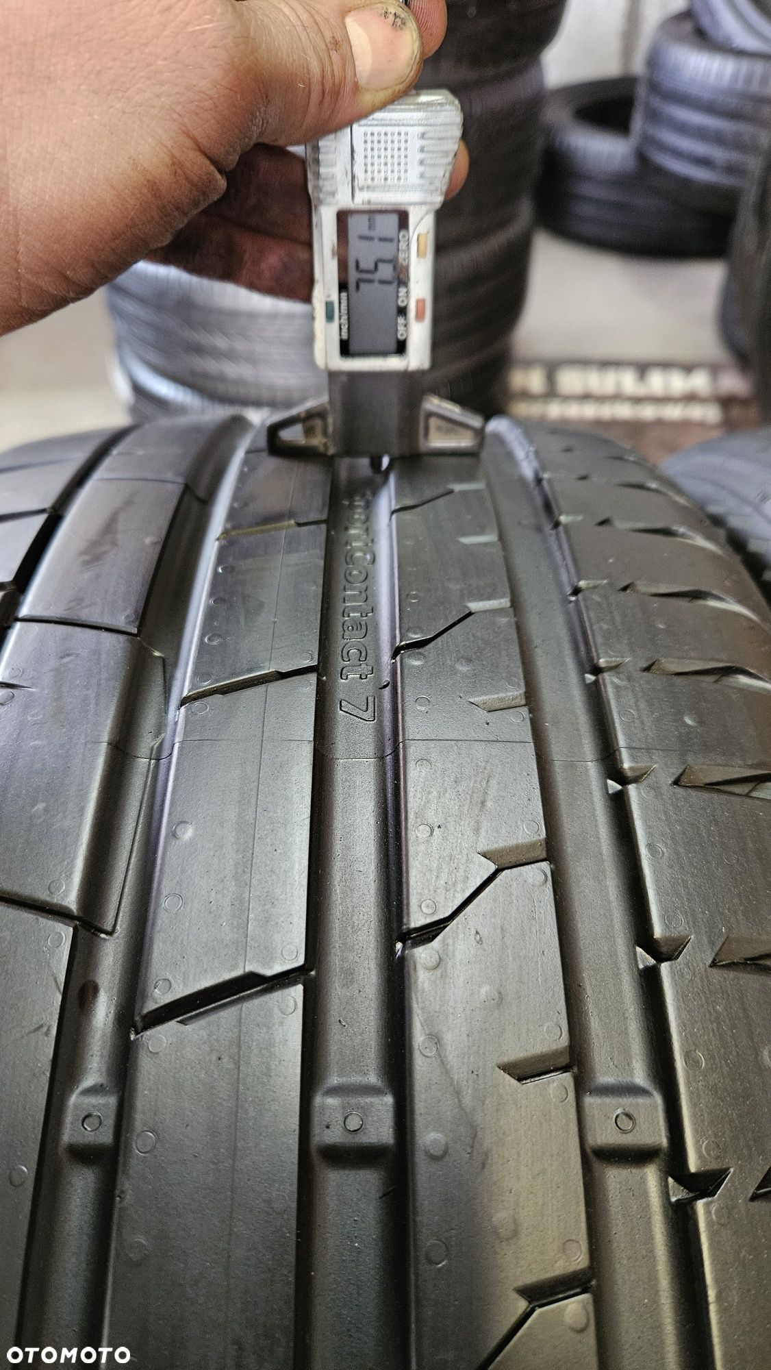 opony używane 245/45R18 Continental Sportcontact 7 - 4