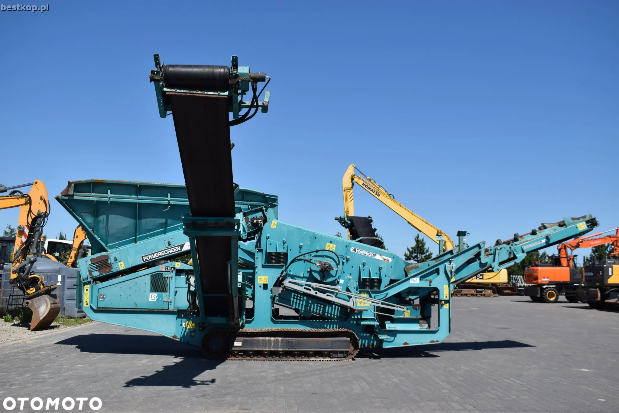 Powerscreen Terex Warrior 800 Przesiewacz 3 frakcyjny - 4