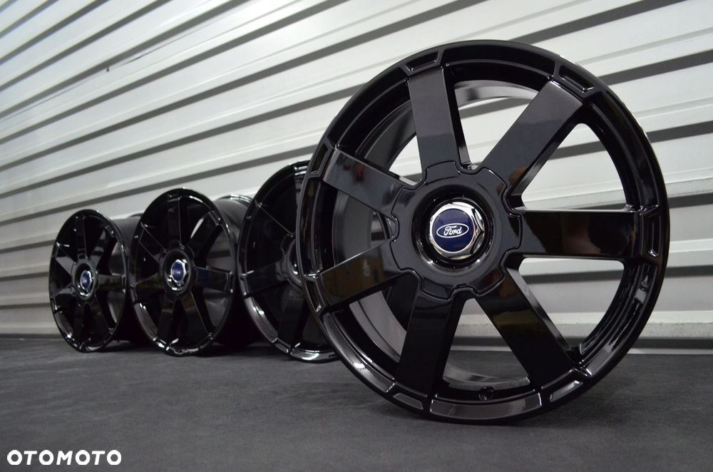 Felgi 5x108 r18 FORD Kuga FUSION Mondeo Focus C-max S-MAX Escape ORYGINAŁ - 1