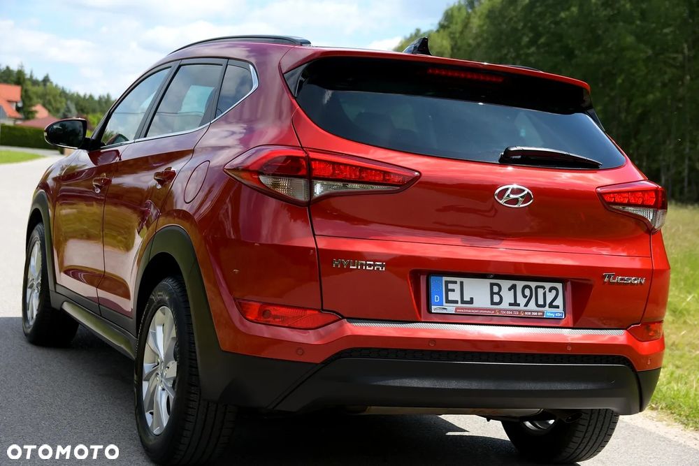 Hyundai Tucson blue 1.7 CRDi 2WD DCT Premium - 6