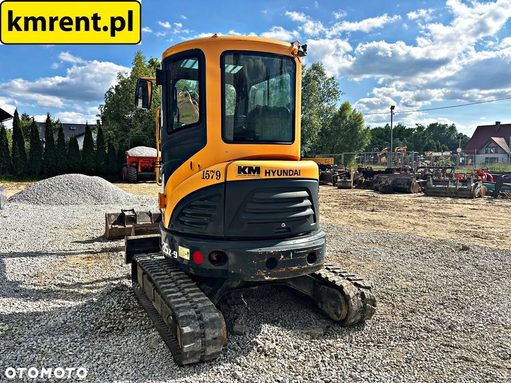 Hyundai ROBEX 35Z-9 MINI-KOPARKA 2015R. MTH: 3994 | JCB 8040 8050, 51, 55, VOLVO ECR 48 KOMATSU PC50, CAT 305, KUBOTA KV - 22