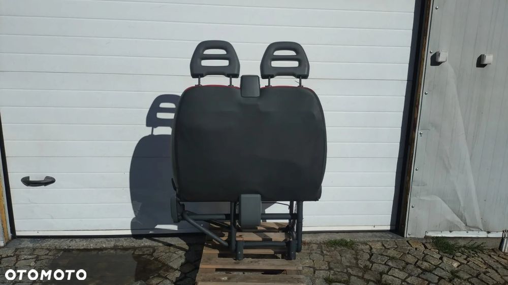 FOTEL PASAŻERA PODWÓJNY EUROPA DUCATO JUMPER BOXER 06- NO 725/056 - 4