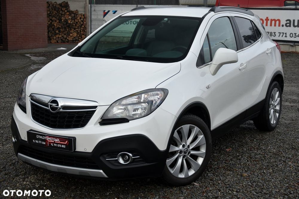 Opel Mokka 1.6 CDTI Cosmo S&S - 10