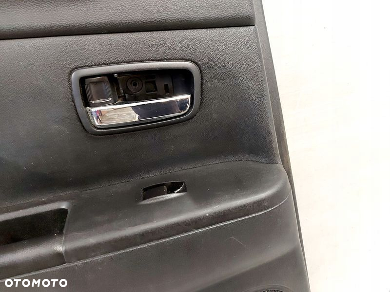 MITSUBISHI ASX I 1 BOCZEK TAPICERKA DRZWI LEWY TYŁ SKÓRA - 5