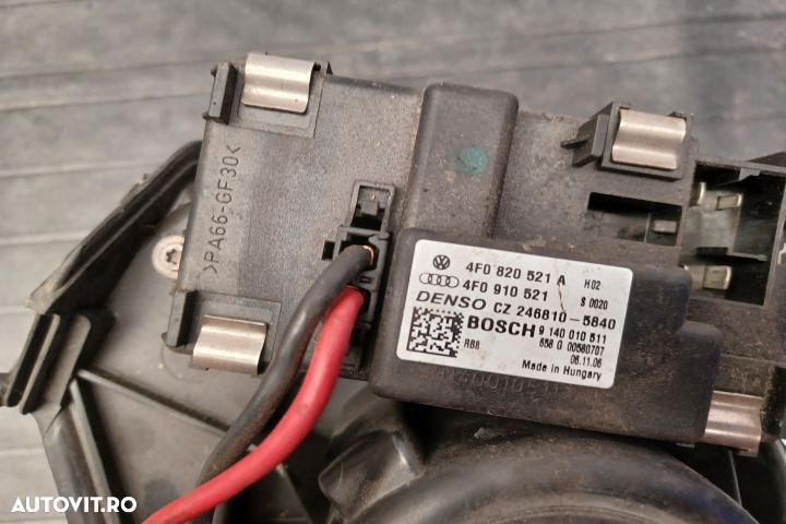 Ventilator aeroterma 4F0910521 4F0910521 Audi A6 4F/C6 [2004 - 2008] - 4