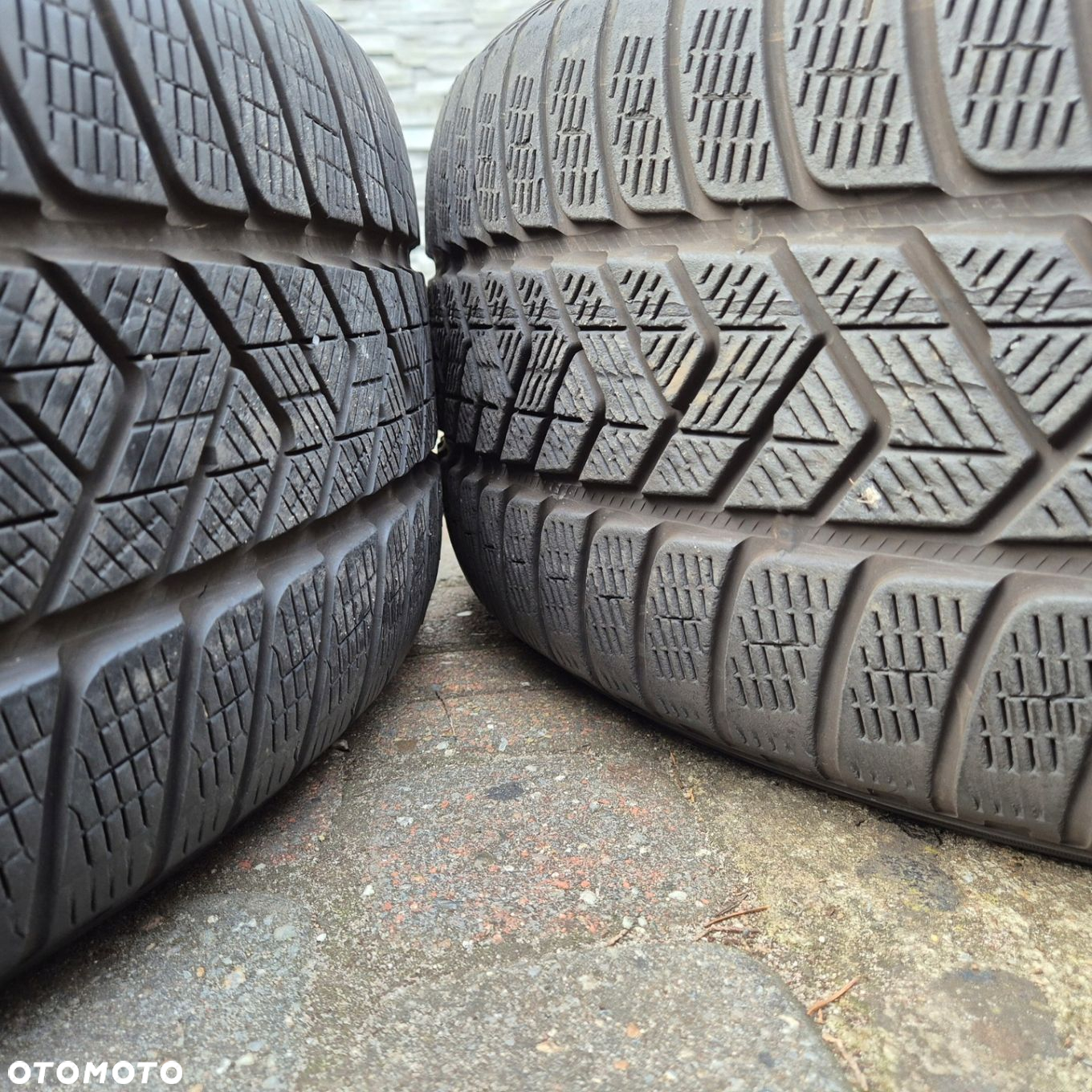 ZIMA KOŁA 20 ORYGINAŁ MERCEDES GLS GLE W167 275/55 R19 IDEALNE CZUJNIKI - 10