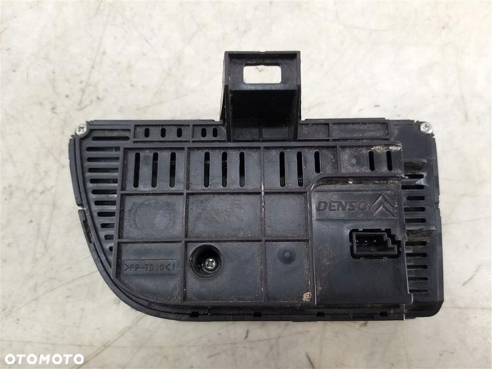 Panel klimatyzacji Citroen C4 Grand Picasso I 2006-2013 A83009600 ORYGINAŁ - 3